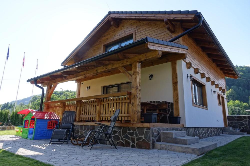 Chata Dumbier Bystra Ngoại thất bức ảnh